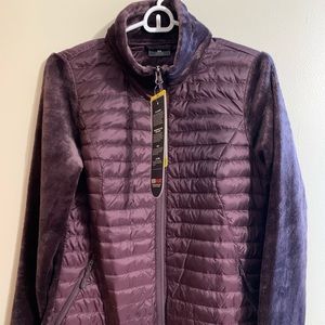 🧣HOST PICK🧣NWT Sz S 32 Degrees eggplant/plum jacket w/ pockets.